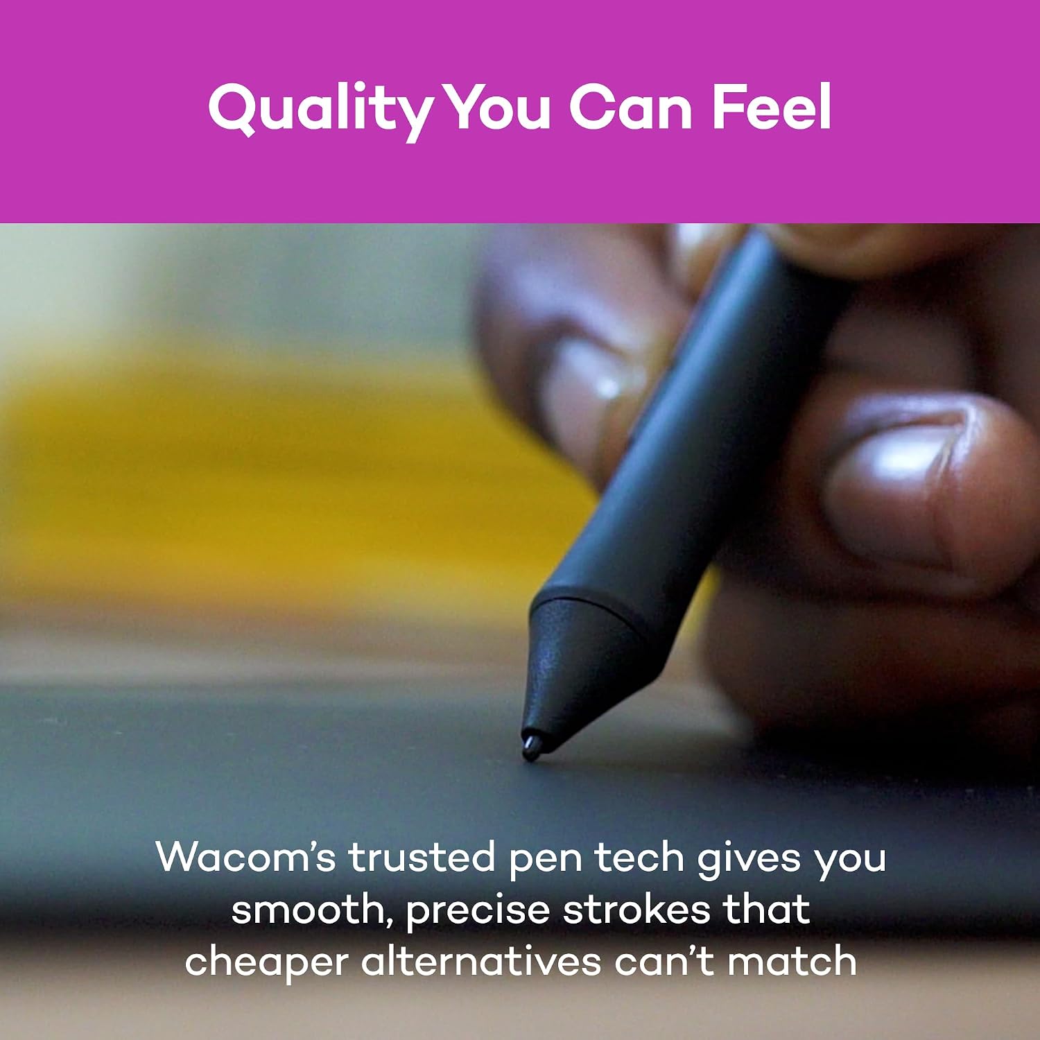 Wacom Intuos Small, Wired Graphic Drawing Tablet with Pen + Software | Battery-free pen, 4 ExpressKeys for shortcuts, works with Mac, Windows & Chromebook; Ideal for creators, students & teachers - Image 4